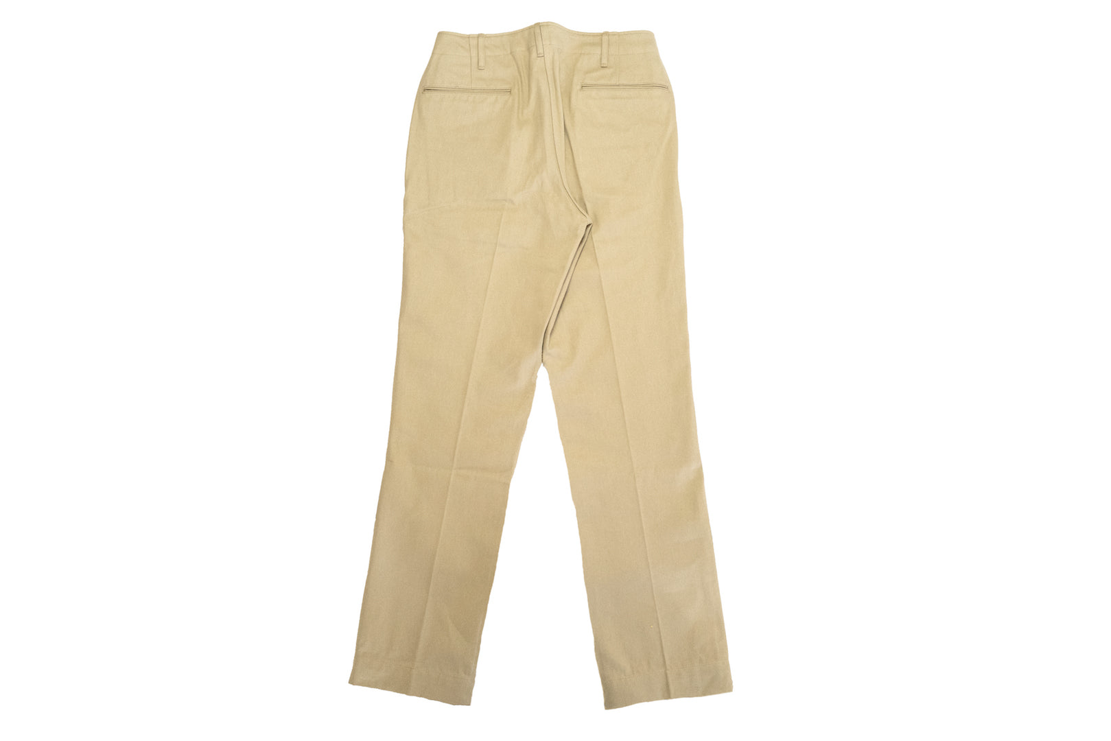 Boncoura 14oz Selvage Duck '41 Cotton Chinos (Relax Tapered Fit)