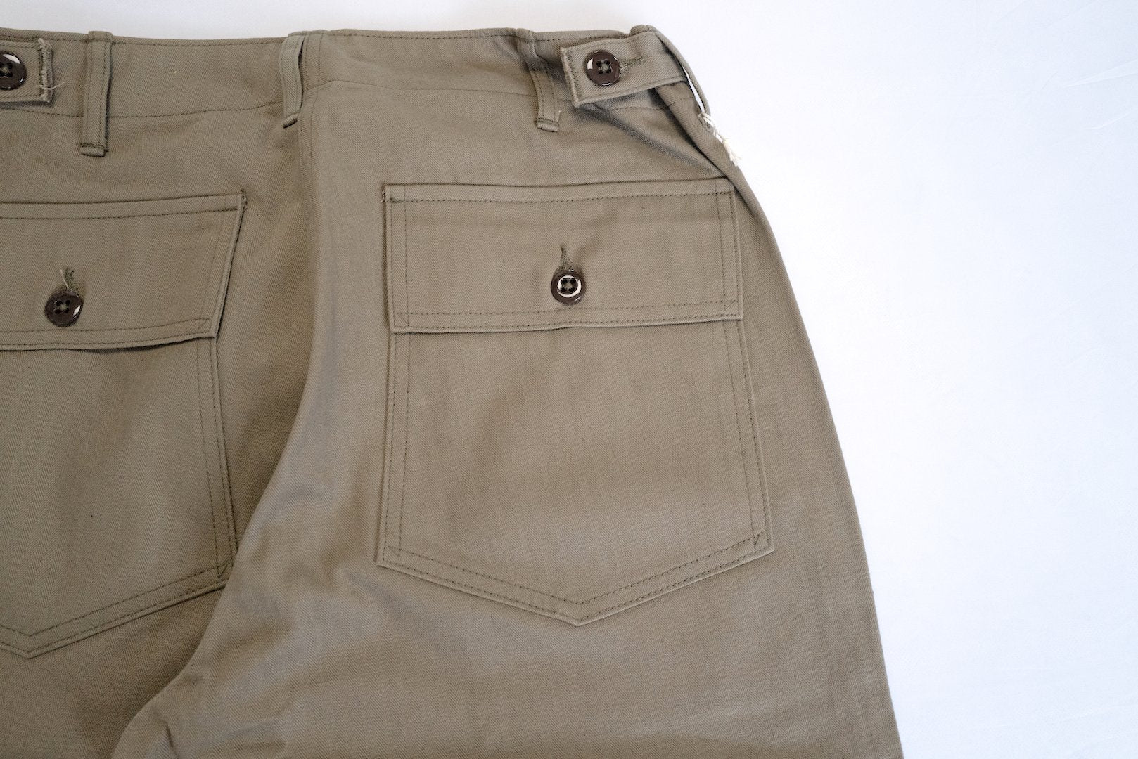 Warehouse 11oz HBT Military Shorts