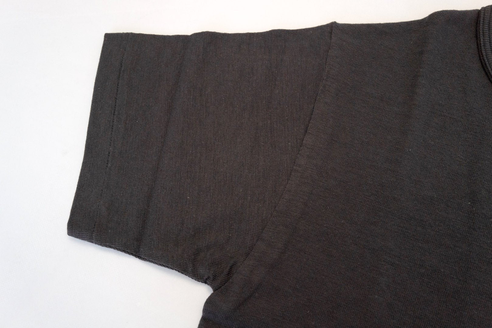 Warehouse 5.5oz "Bamboo Textured" Pocket Tee (Black)