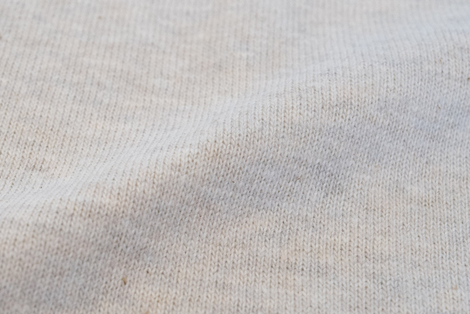 Warehouse 5.5oz "Bamboo Textured" Pocket Tee (Oatmeal)