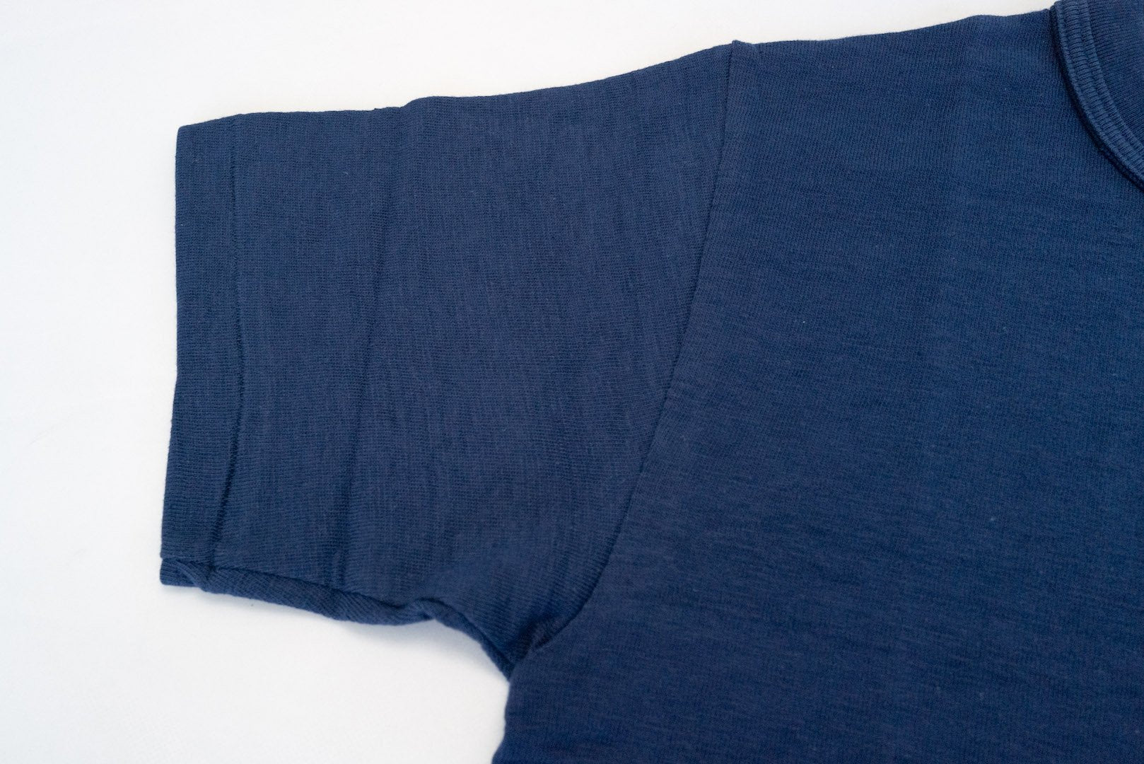 Warehouse 5.5oz "Bamboo Textured" Pocket Tee (Navy)