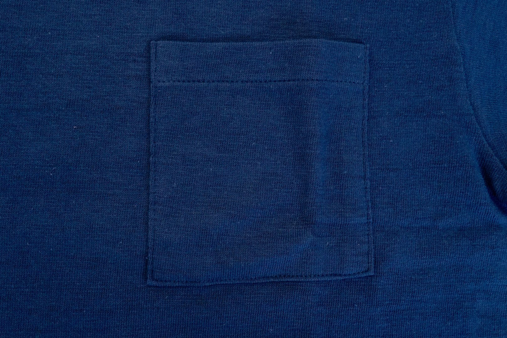 Warehouse 5.5oz "Bamboo Textured" Pocket Tee (Navy)