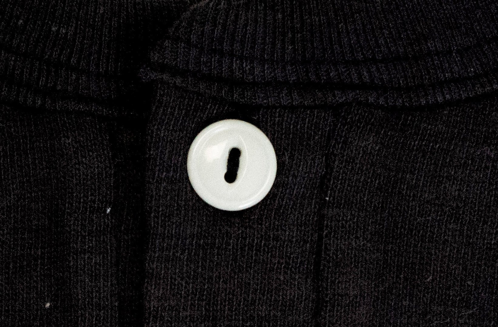 Warehouse 5.5oz "Bamboo Textured" Henley Tee (Black)