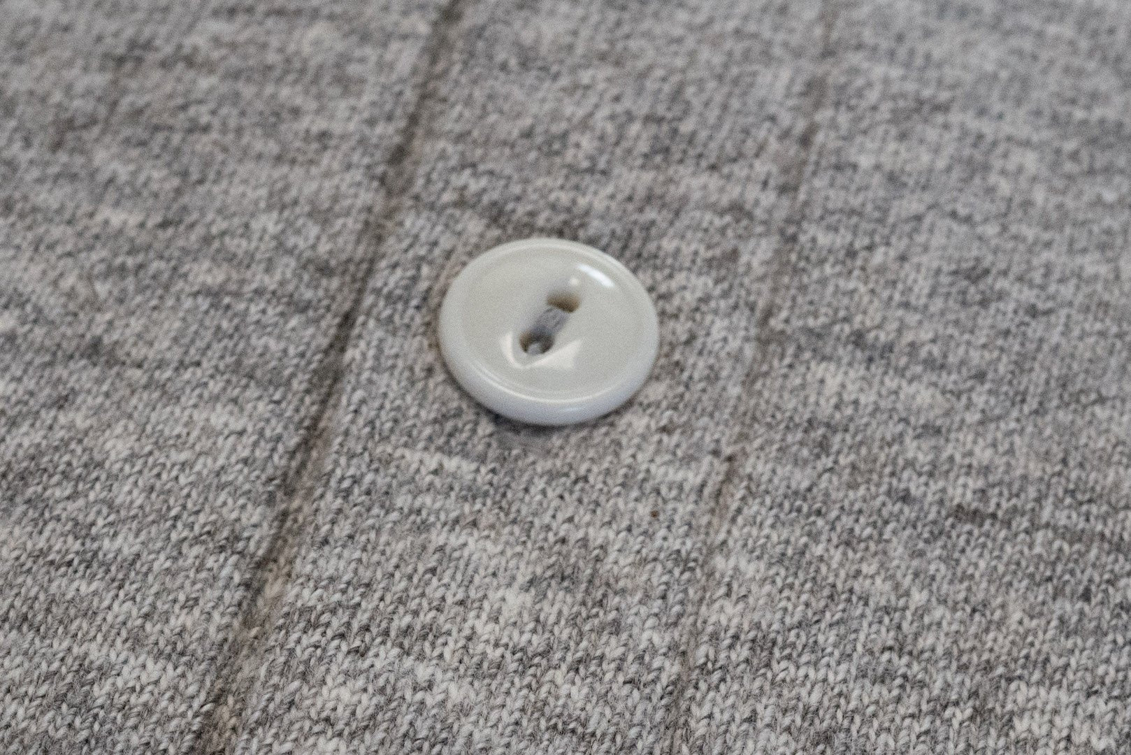 Warehouse 5.5oz "Bamboo Textured" Henley Tee (Heather Grey)