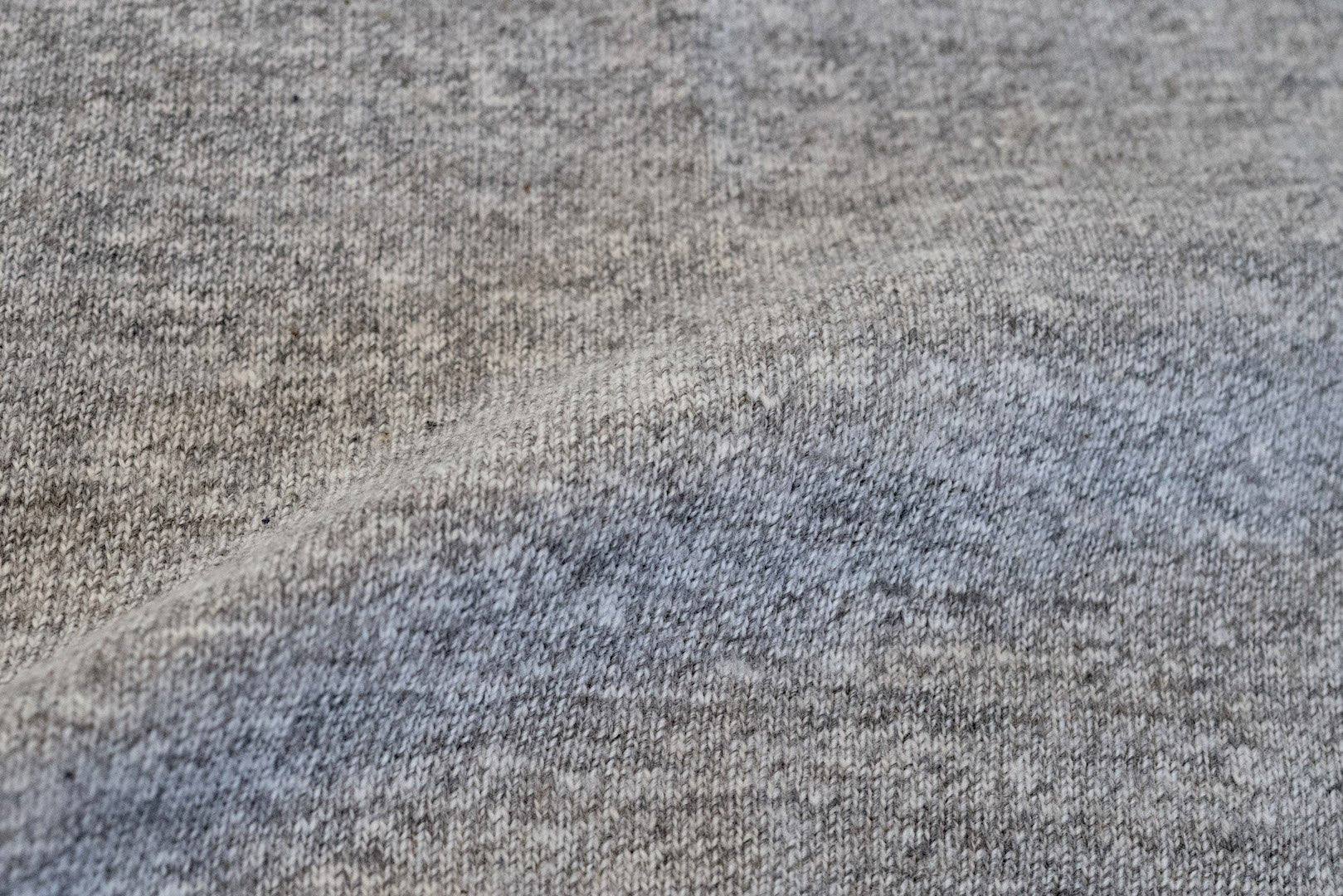 Warehouse 5.5oz "Bamboo Textured" Henley Tee (Heather Grey)