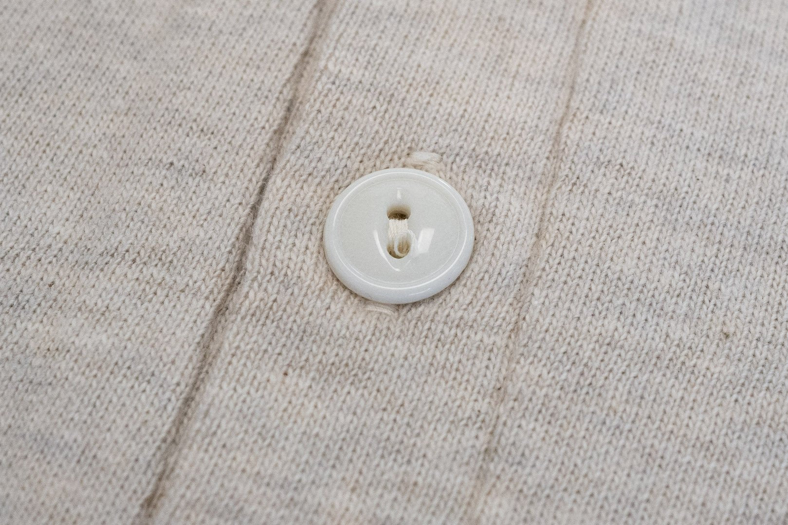 Warehouse 5.5oz "Bamboo Textured" Henley Tee (Oatmeal)