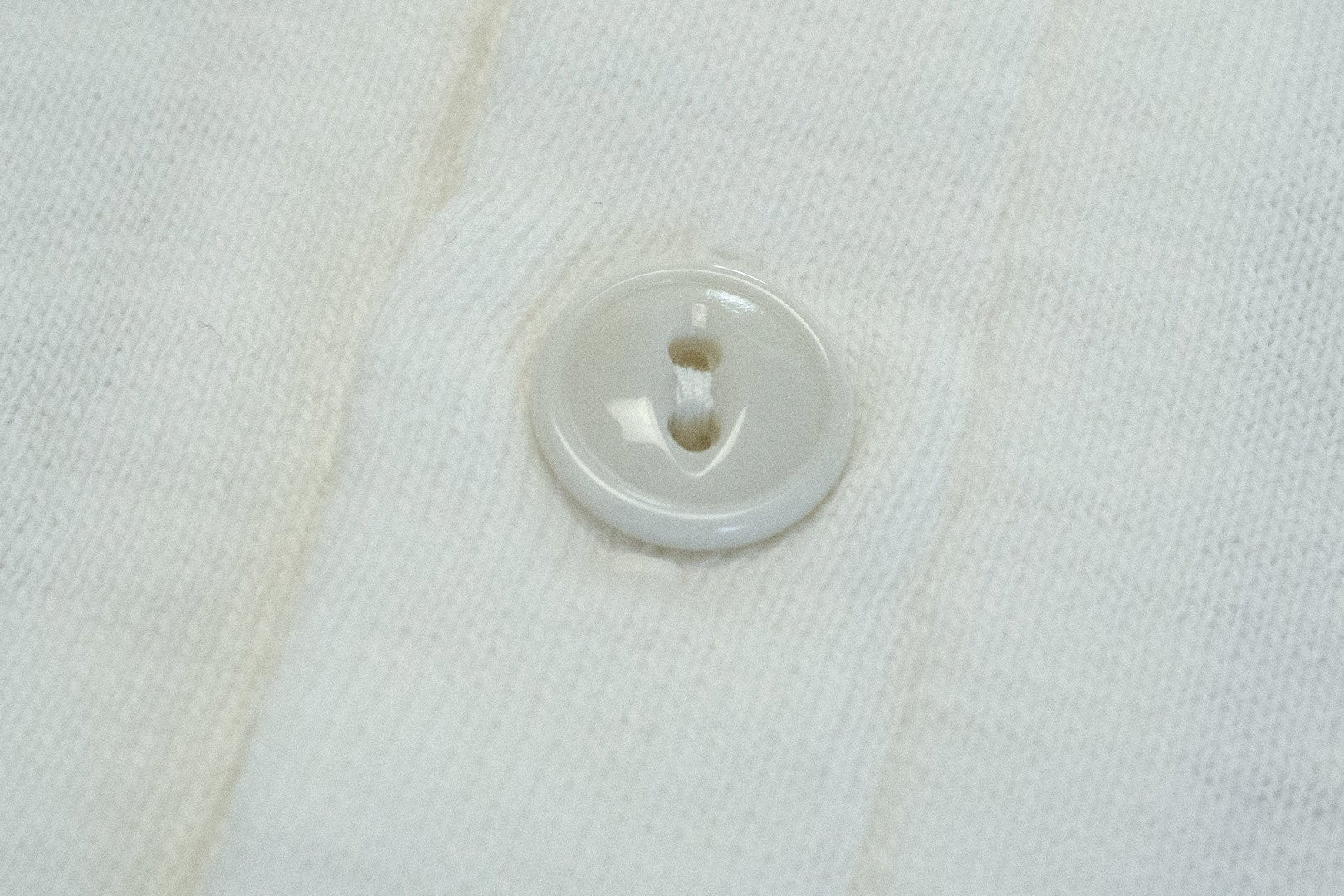 Warehouse 5.5oz "Bamboo Textured" Henley Tee (White)