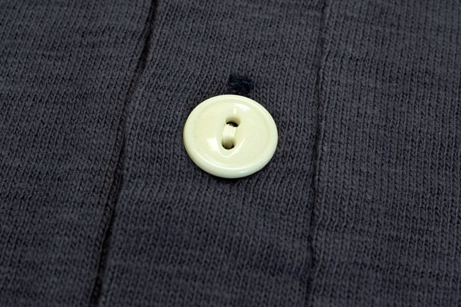 Warehouse 5.5oz "Bamboo Textured" Henley Tee (Navy)