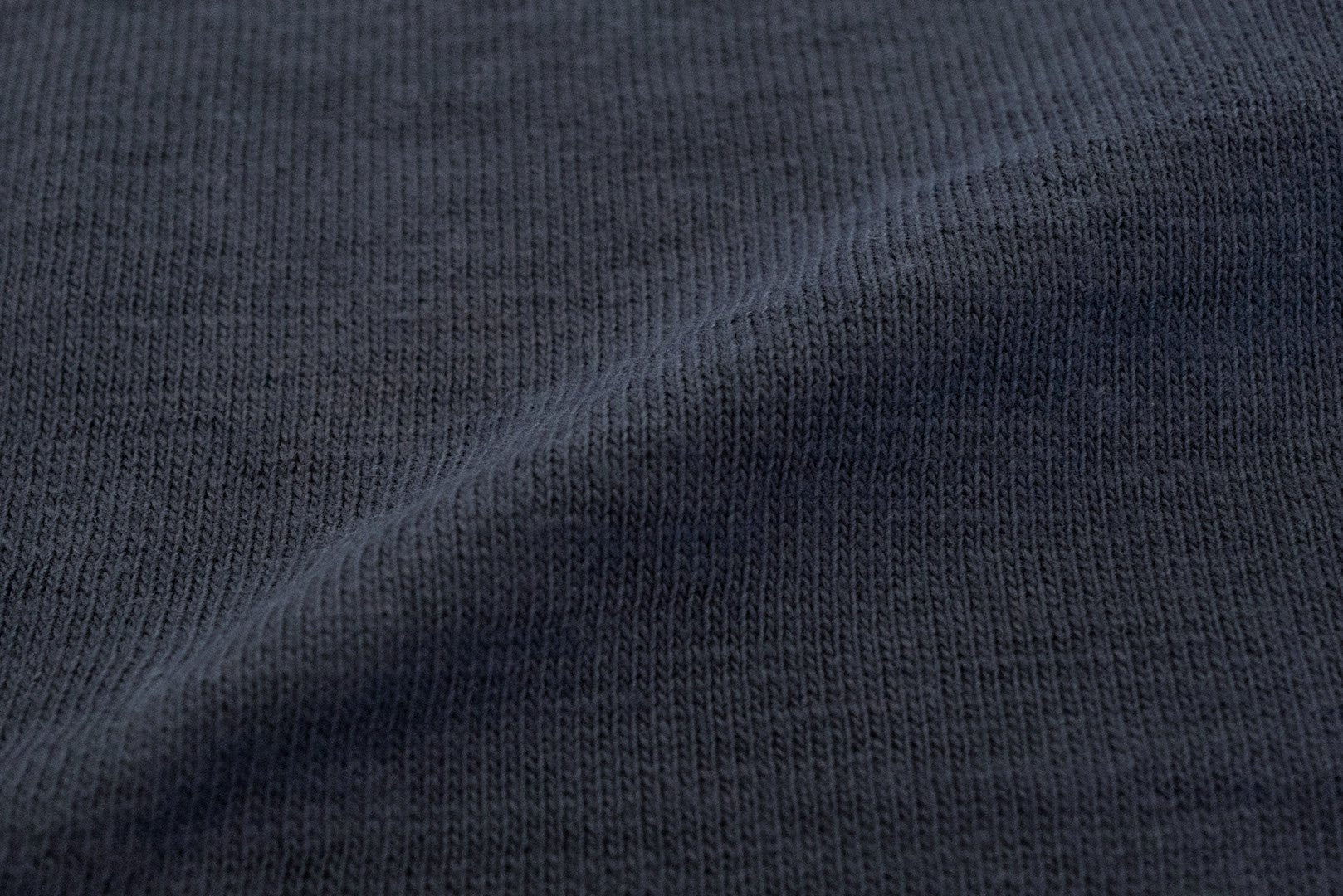 Warehouse 5.5oz "Bamboo Textured" Henley Tee (Navy)