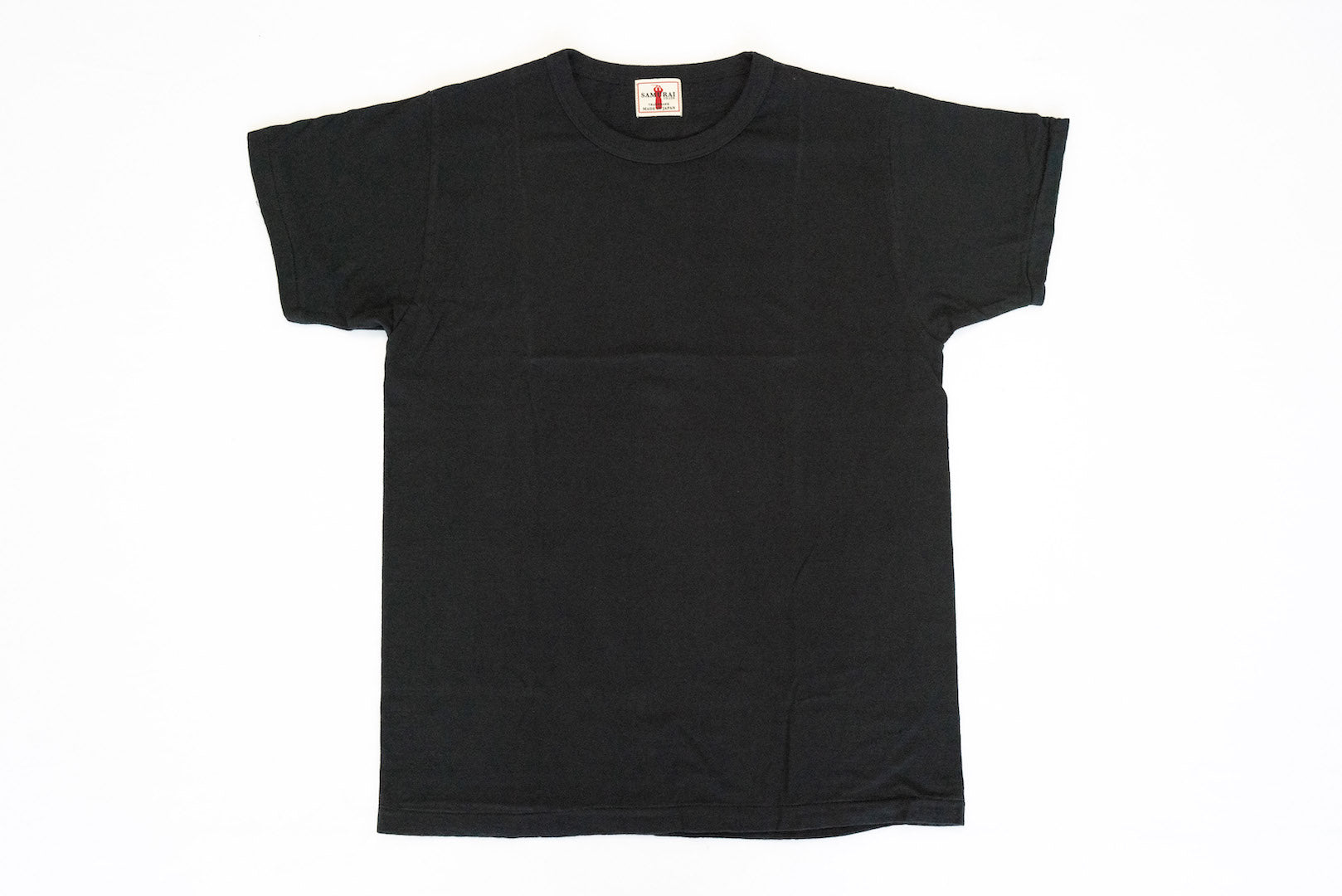 Samurai 6oz Super Slow Loopwheeled Tee (Black)