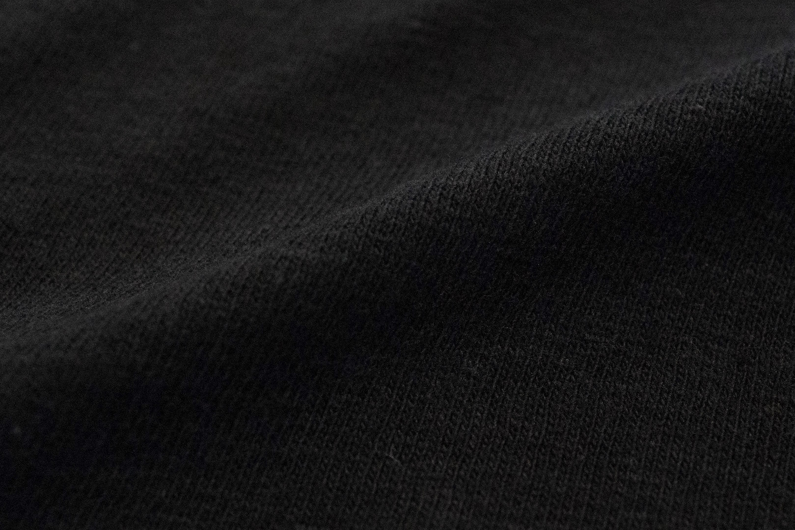 Samurai 6oz Super Slow Loopwheeled Tee (Black)