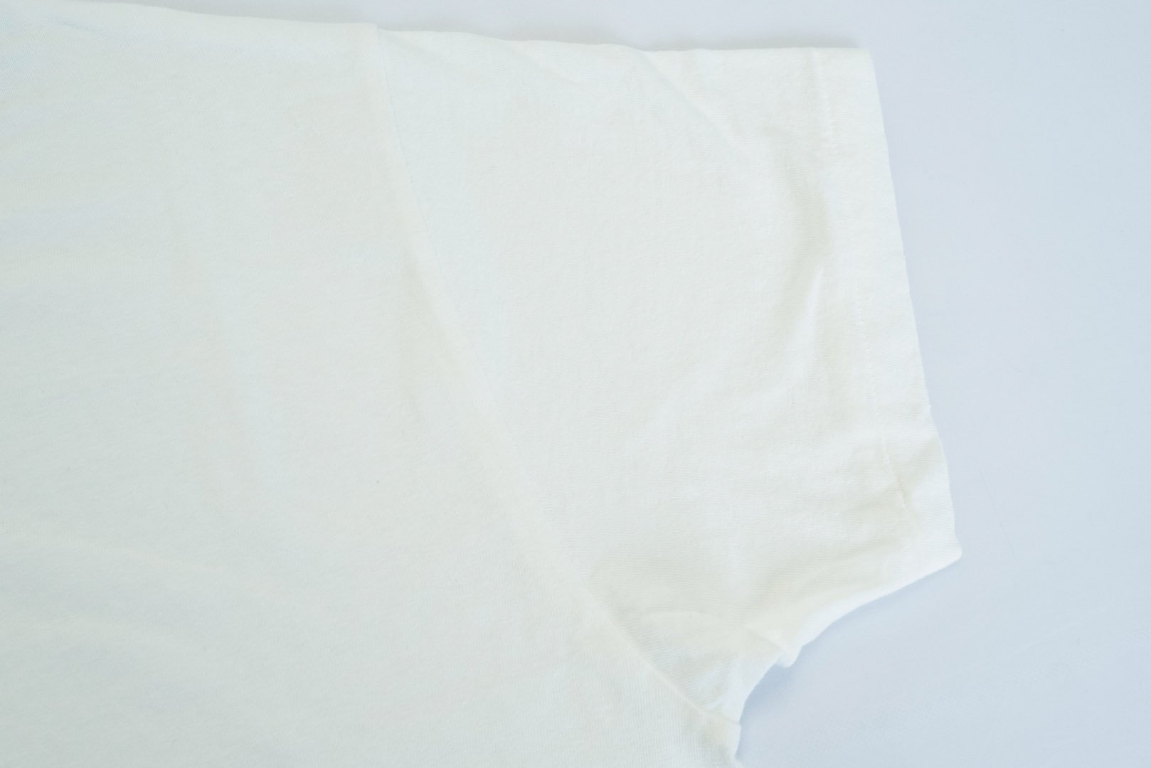 Samurai 6oz Super Slow Loopwheeled Tee (White)