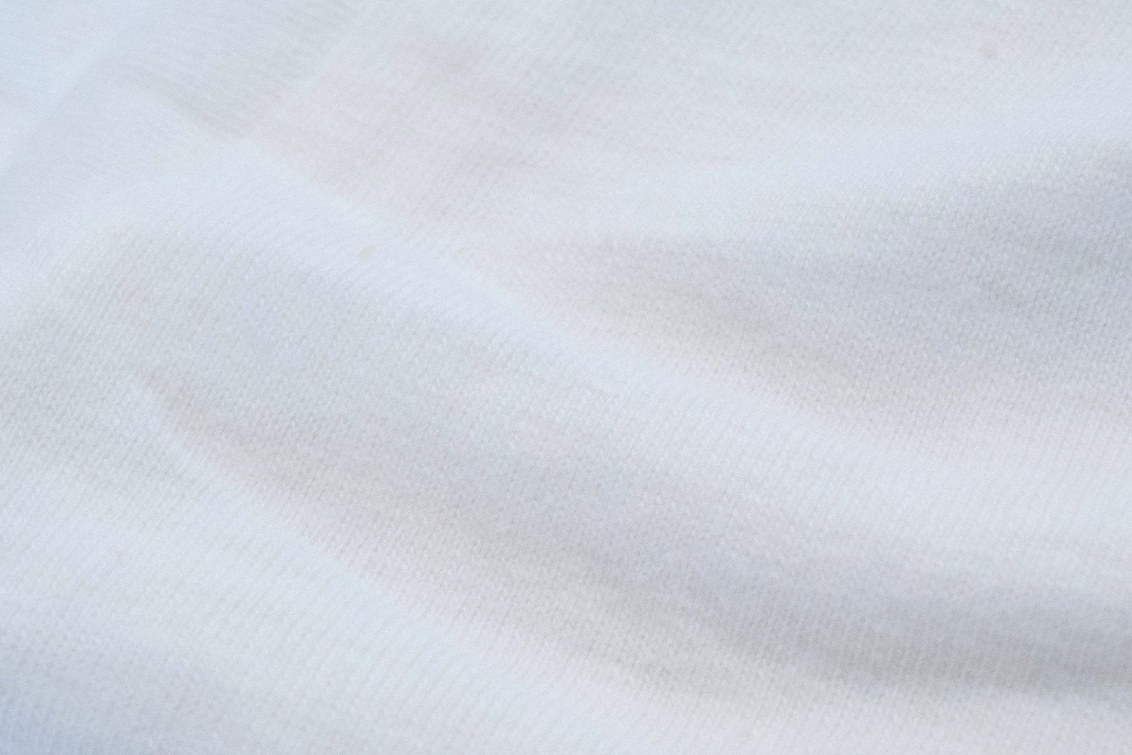 Samurai 6oz Super Slow Loopwheeled Tee (White)