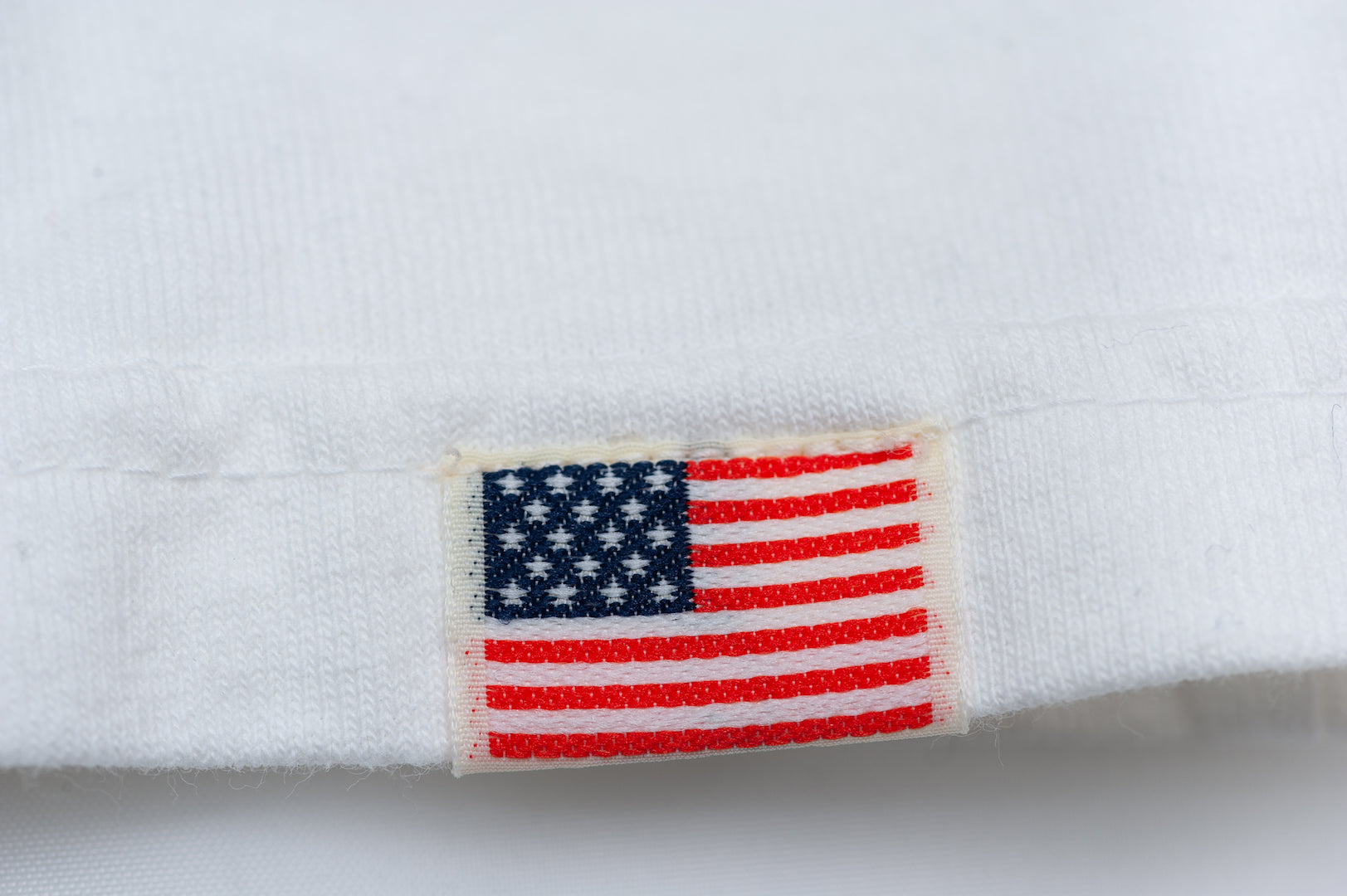 Studio D'Artisan 7oz 'USA Cotton' Loopwheeled Tee (White)