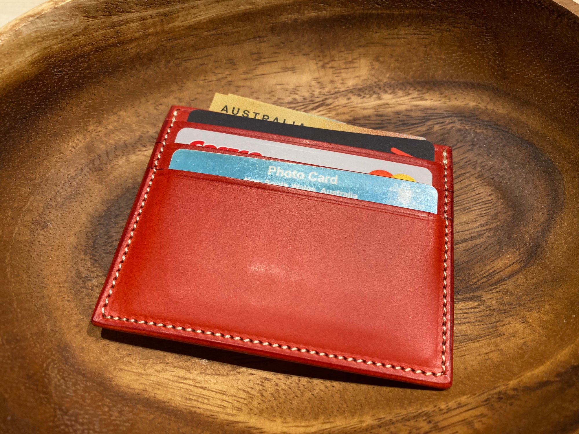 Cramp by Ginkawaten Full-Grain Cowhide Card Case