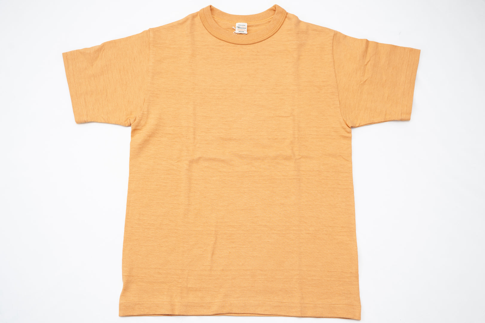 Warehouse 5.5oz "Bamboo Textured" Plain Tee (Orange)