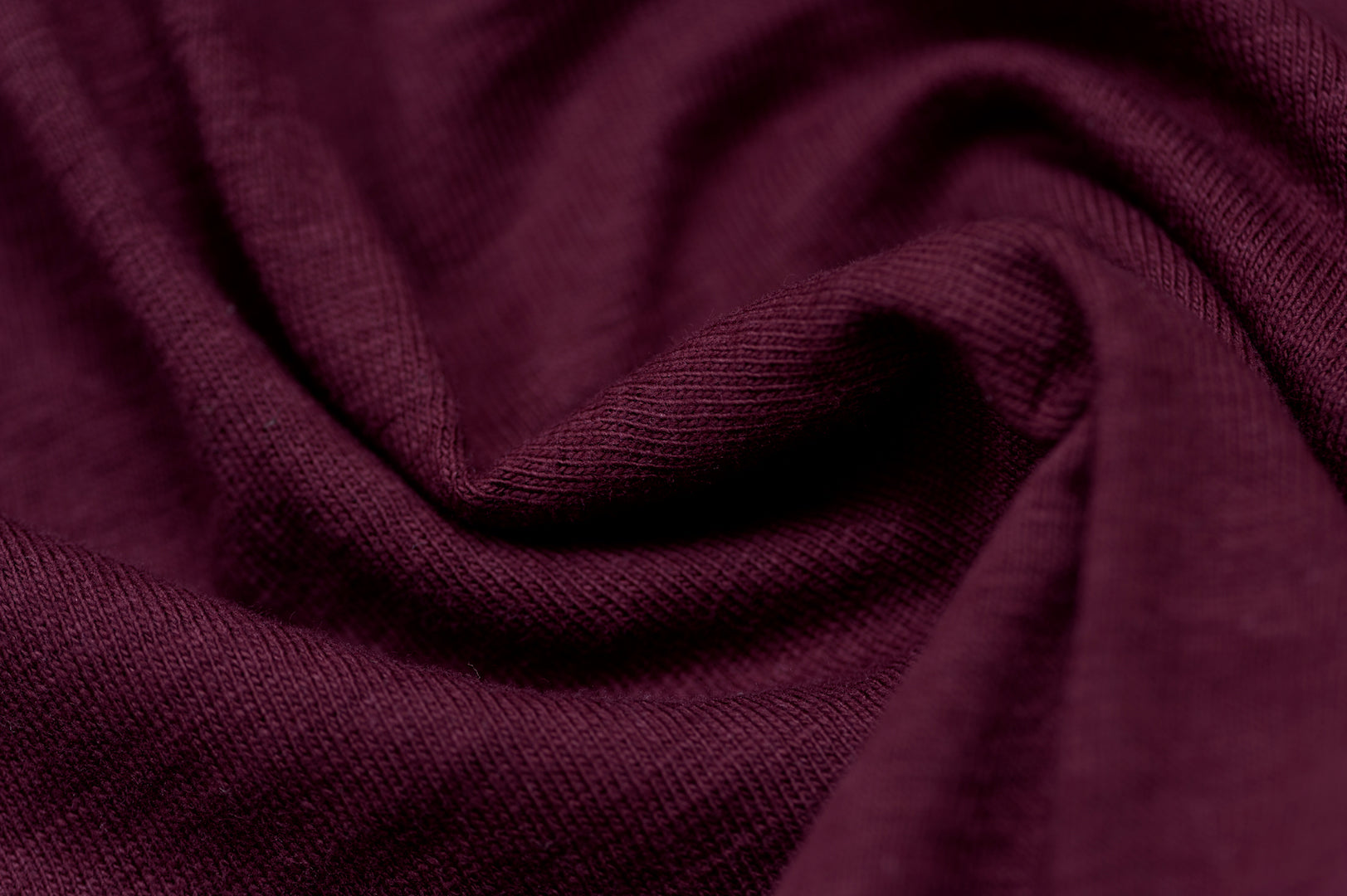 Warehouse 5.5oz "Bamboo Textured" Plain Tee (Bordeaux)