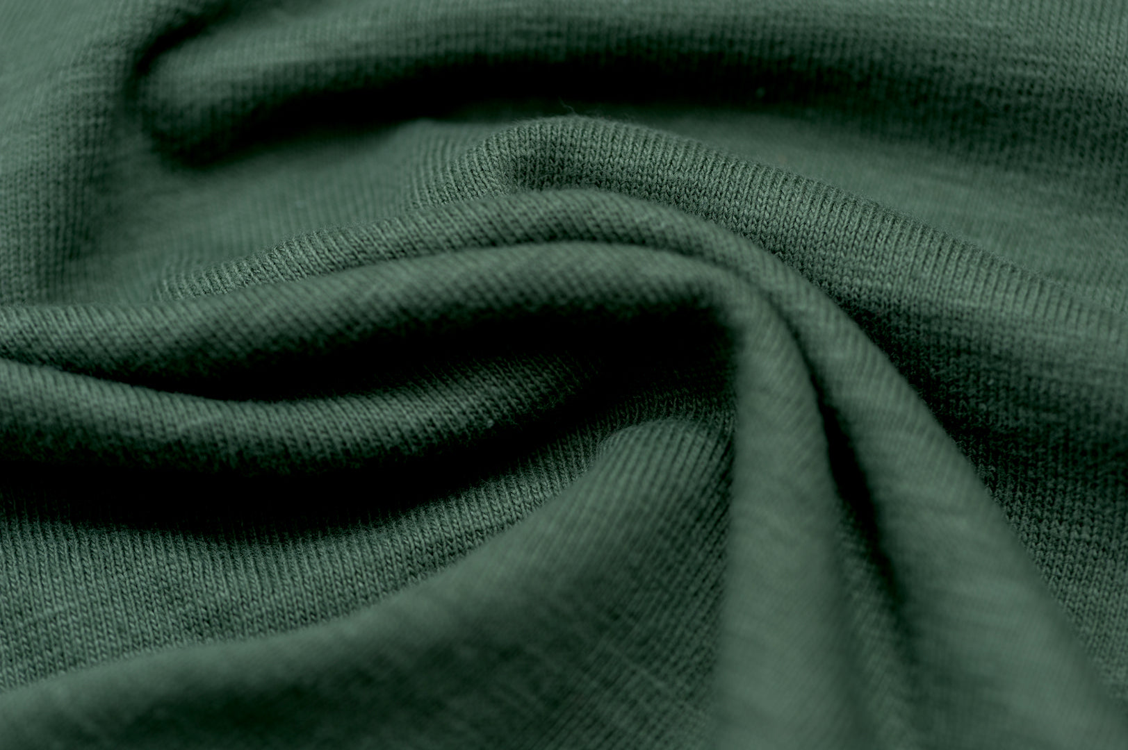 Warehouse 5.5oz "Bamboo Textured" Plain Tee (Green)
