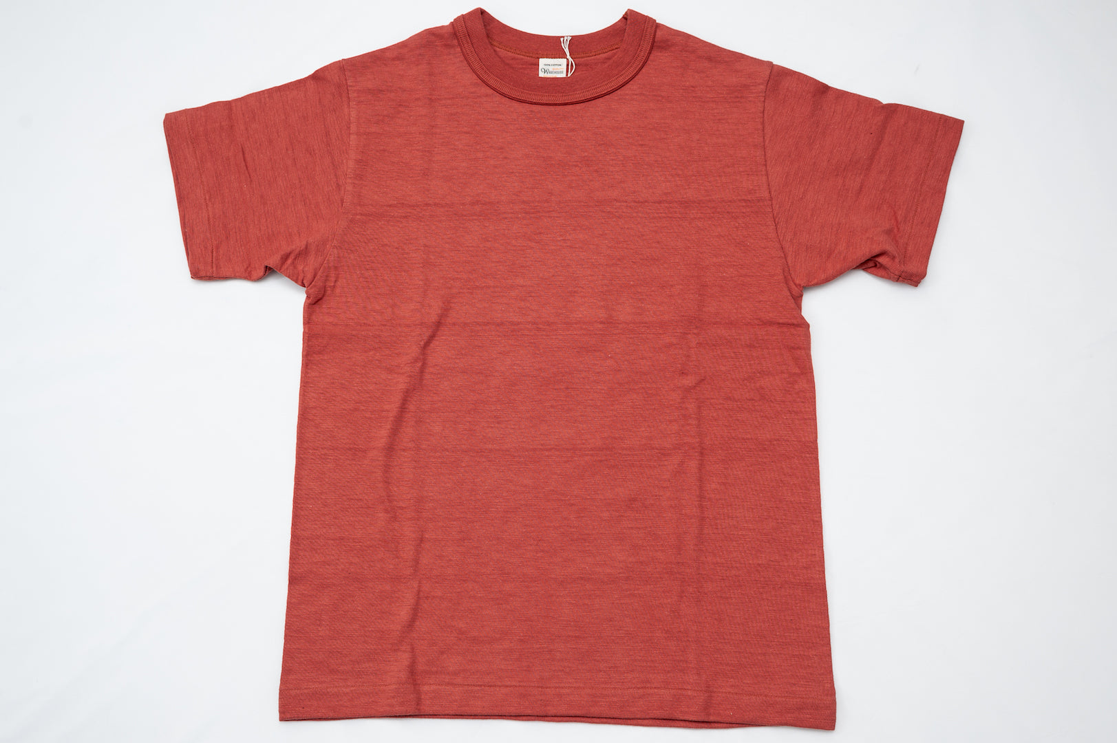 Warehouse 5.5oz "Bamboo Textured" Plain Tee (Salmon)