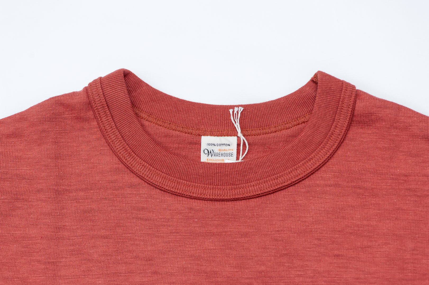 Warehouse 5.5oz "Bamboo Textured" Plain Tee (Salmon)