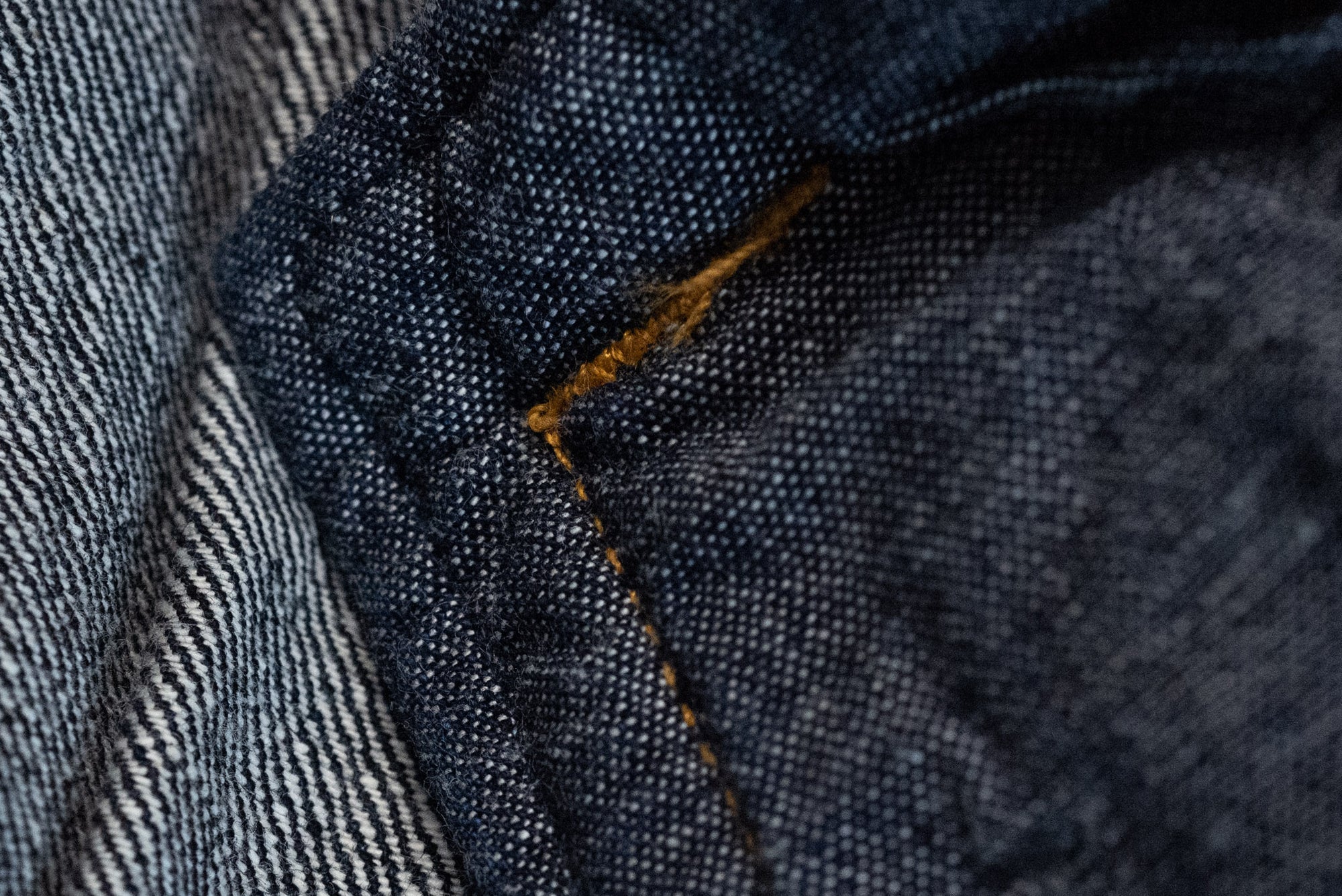 Unique Garment 13.2oz 'Urban' Type 2 Denim Jacket