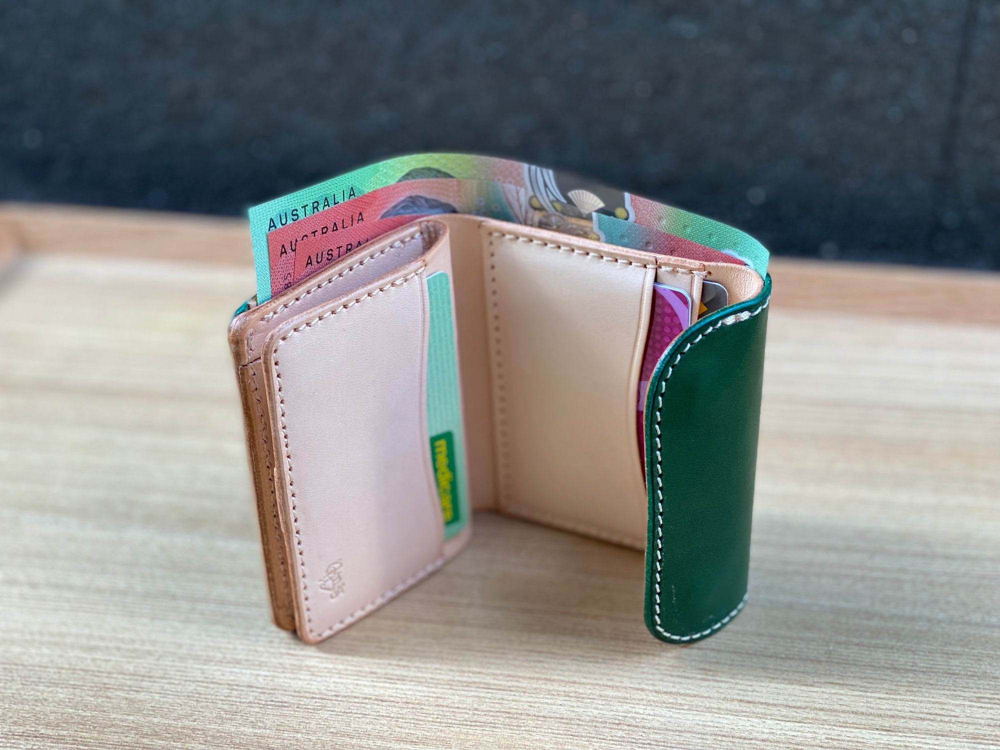 OPUS by Accel Company 'Full-Grain Cowhide' Mini Wallets