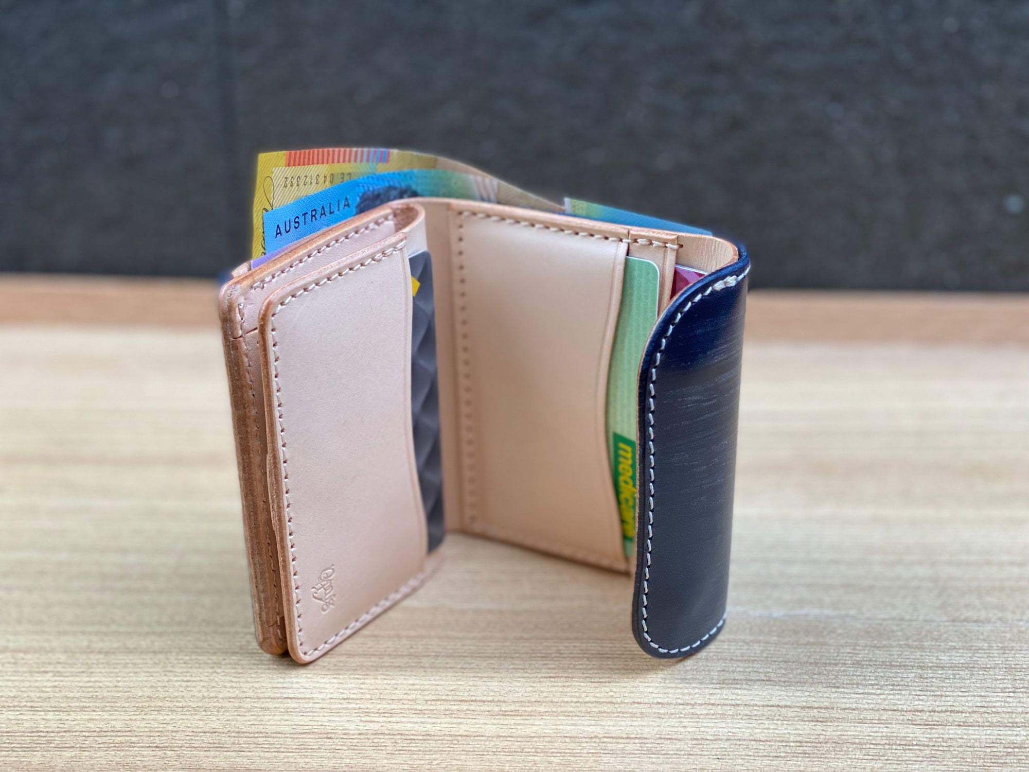 OPUS by Accel Company 'Bridle Cowhide' Mini Wallets