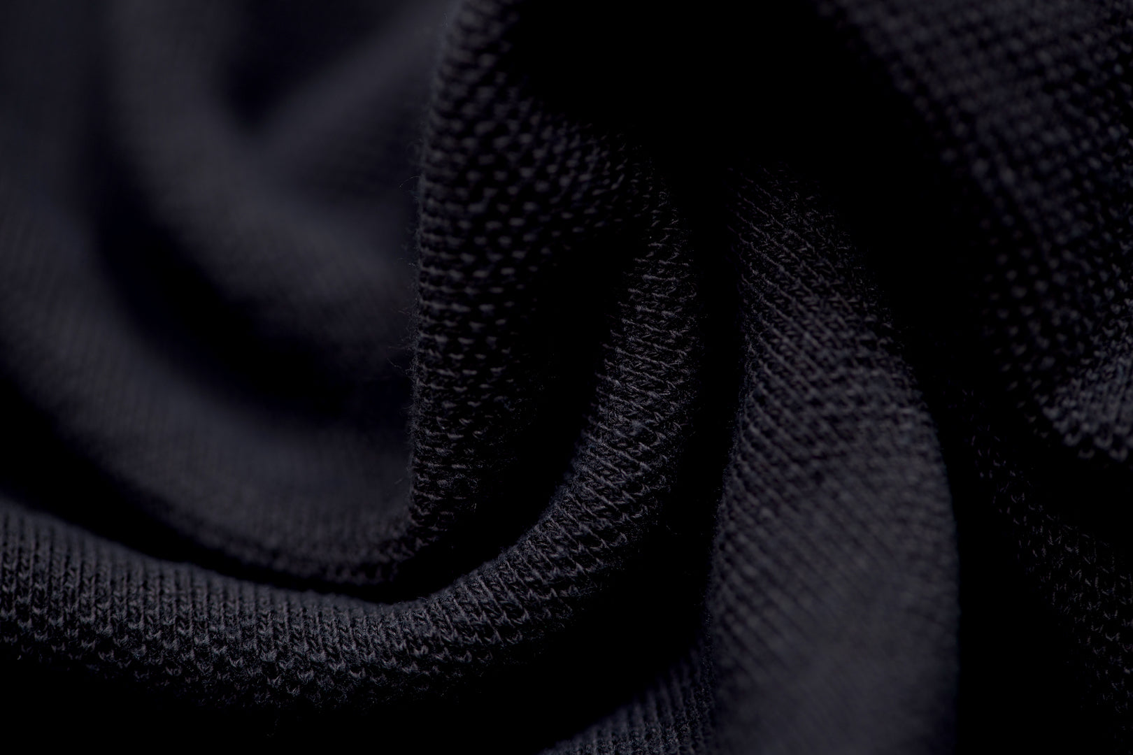 UES Ultra-Heavyweight Slubby Polo Shirt (Black)