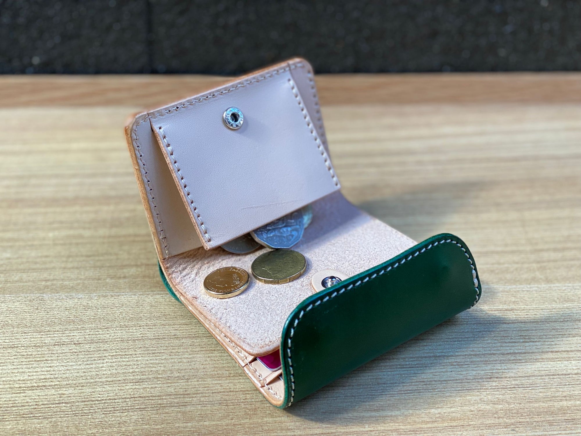 OPUS by Accel Company 'Full-Grain Cowhide' Mini Wallets
