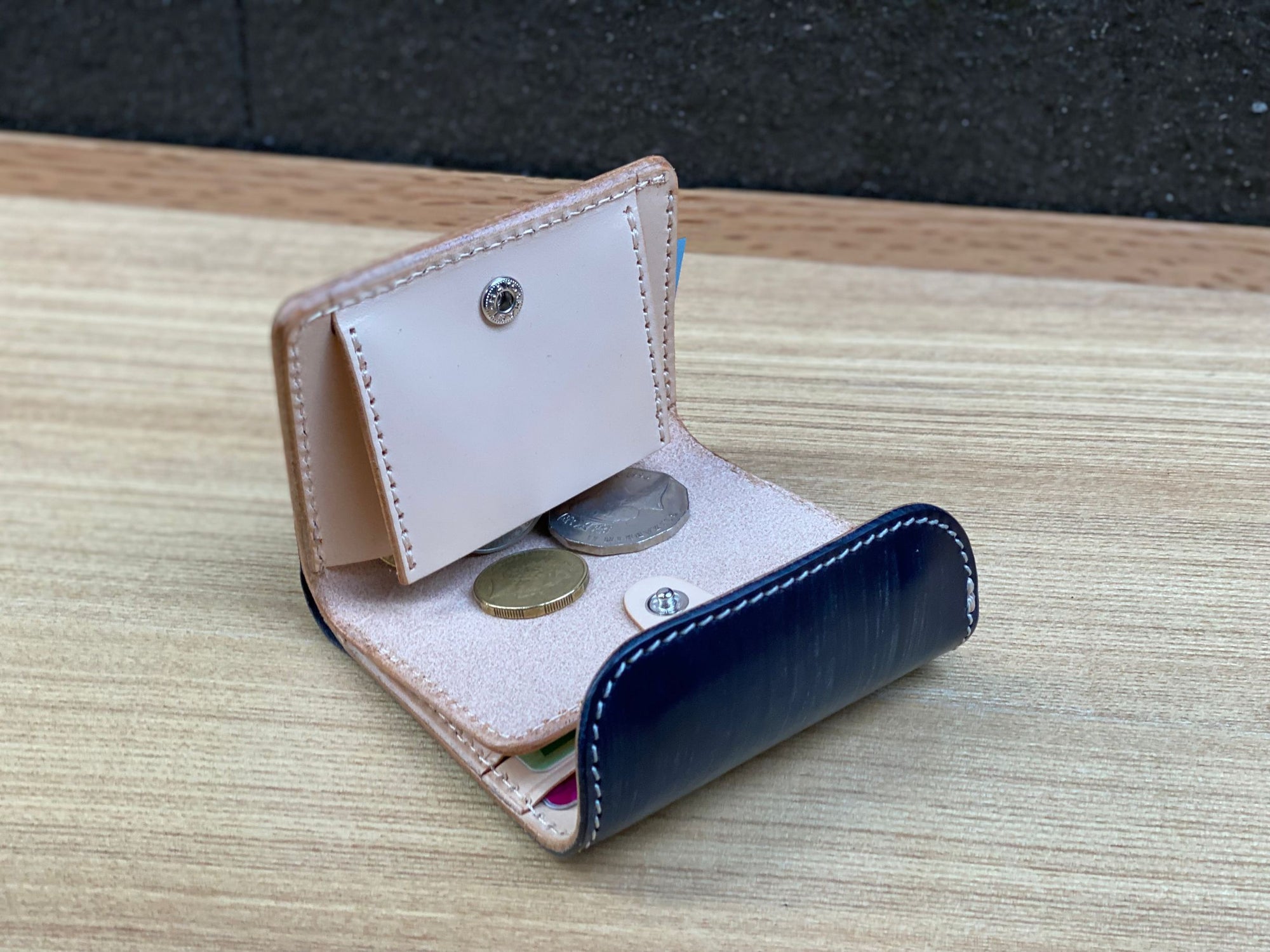 OPUS by Accel Company 'Bridle Cowhide' Mini Wallets