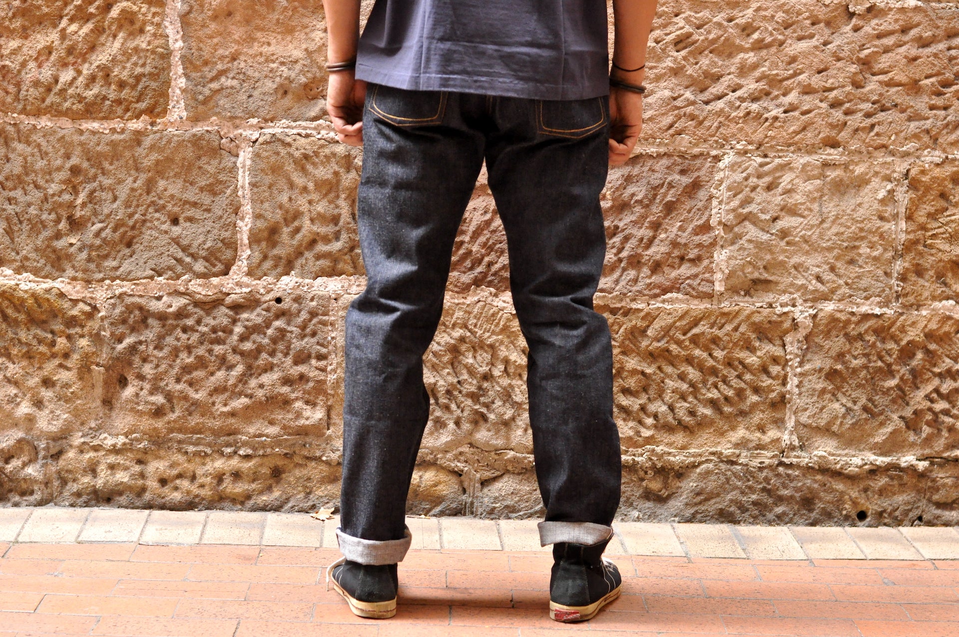 Unique Garment 1001T 13.2oz 'RAIN-DROP' Denim (Tapered Fit)