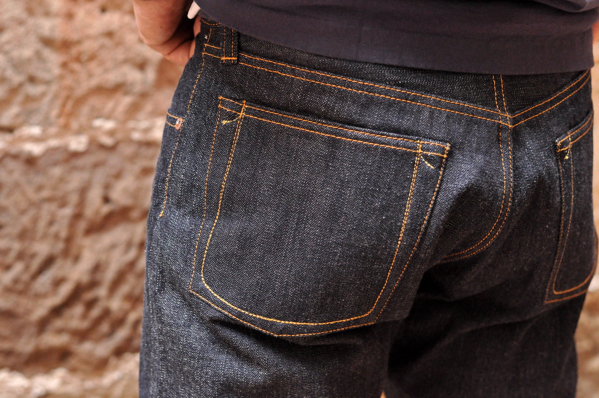 Unique Garment 1001S 13.2oz 'RAIN-DROP' Denim (Slim fit)