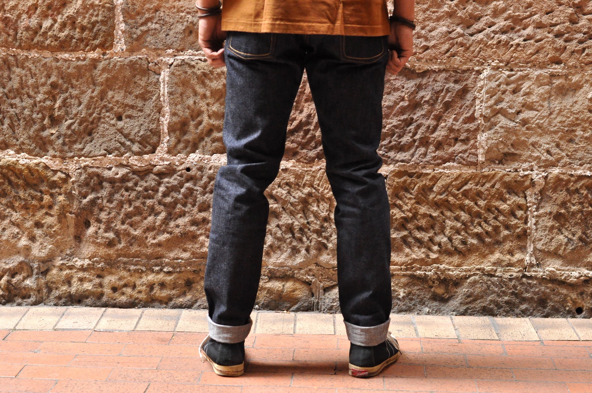 Unique Garment 1001G 13.2oz 'RAIN-DROP' Denim (Gym Fit)