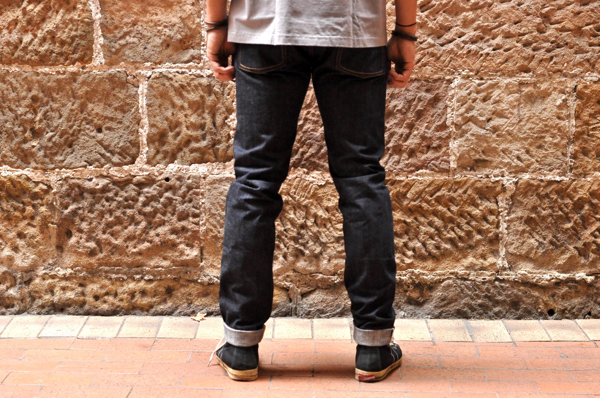 Unique Garment 1001S 13.2oz 'RAIN-DROP' Denim (Slim fit)