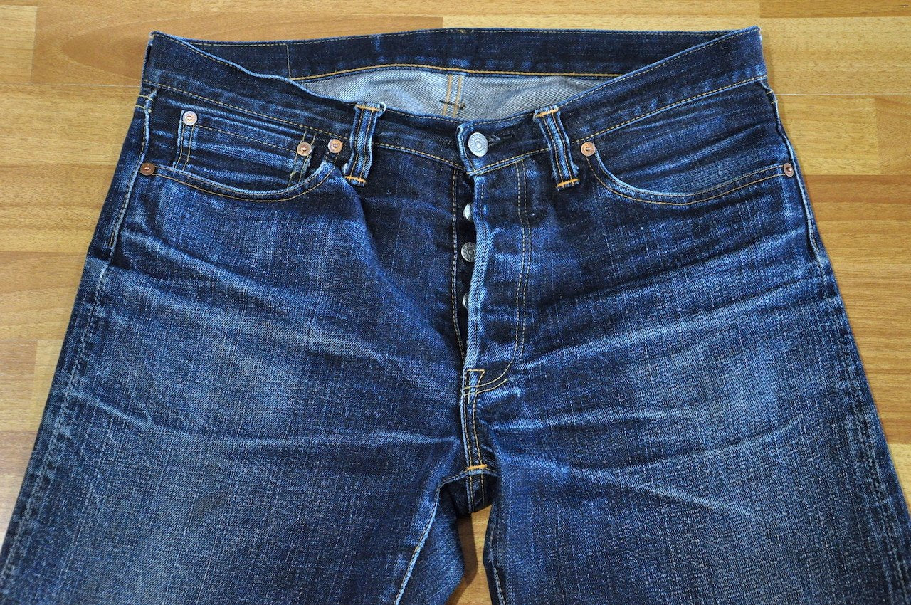 The Flat Head 3002 14.5oz Denim (Slim Tapered Fit)