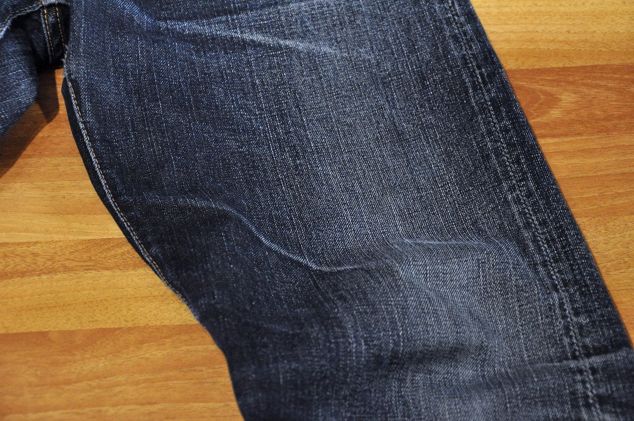 The Flat Head 3002 14.5oz Denim (Slim Tapered Fit)