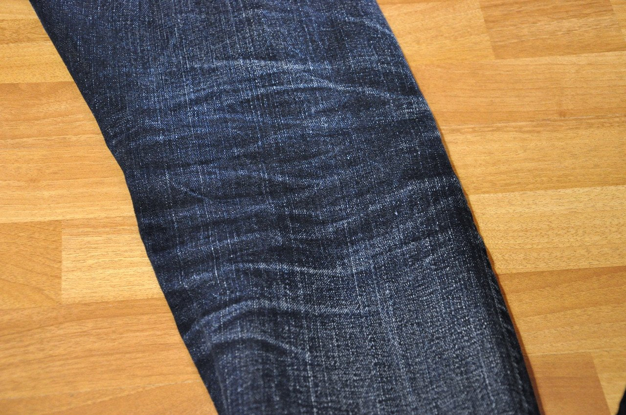 The Flat Head 3002 14.5oz Denim (Slim Tapered Fit)
