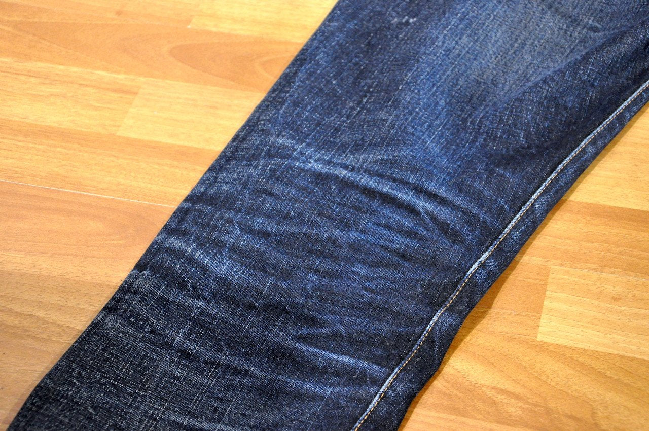 The Flat Head 3002 14.5oz Denim (Slim Tapered Fit)