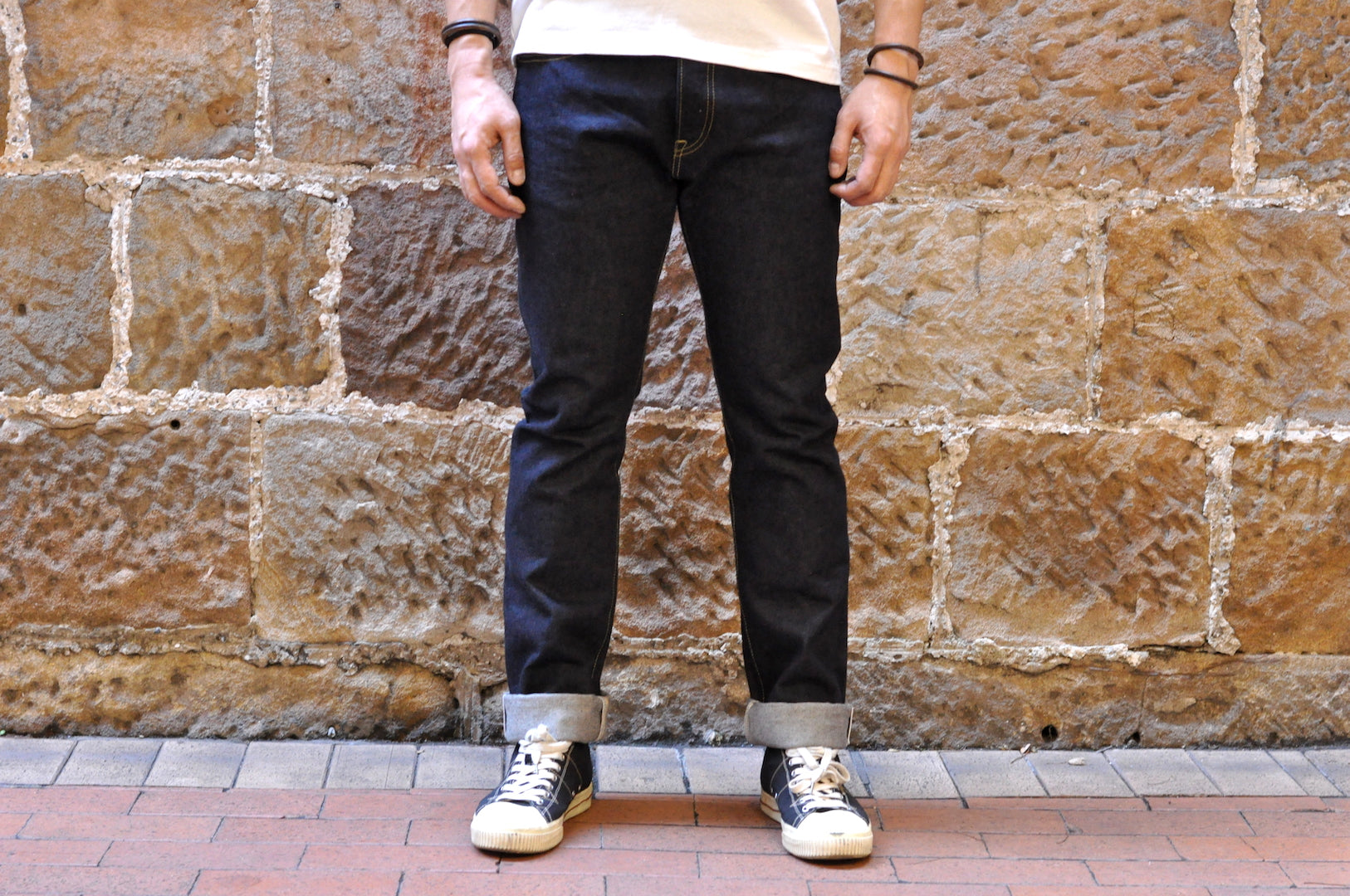 Iron Heart 555S-142 14oz Denim (Slim Tapered Fit)
