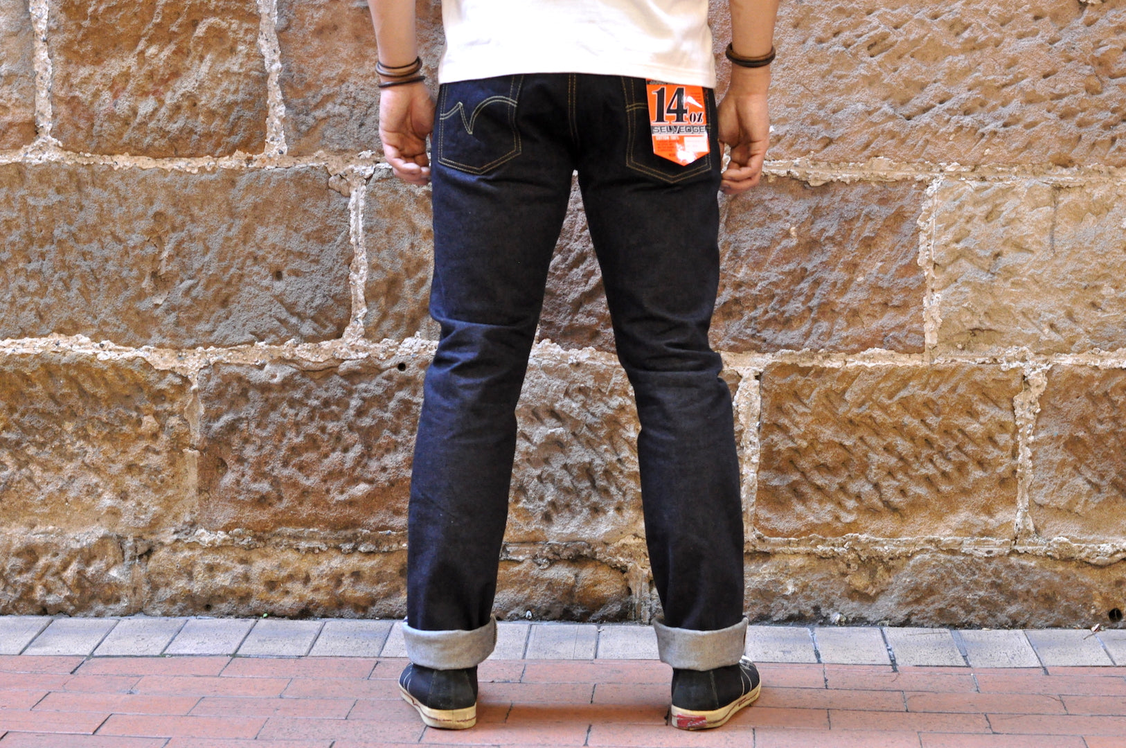 Iron Heart 555S-142 14oz Denim (Slim Tapered Fit)