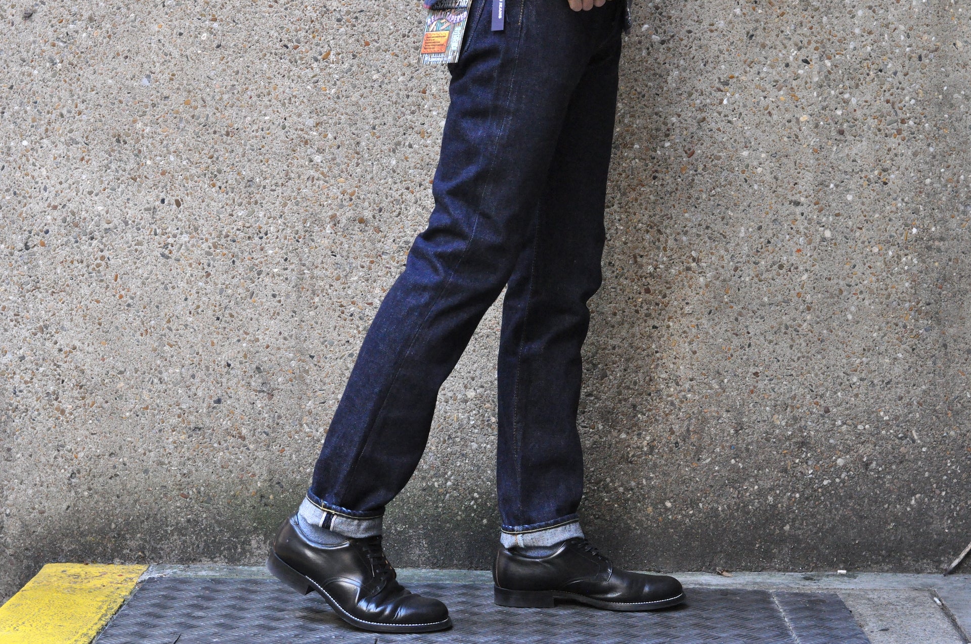 Samurai 21oz S520XX21oz "Cho-Kiwami" Denim (Regular Tapered fit)