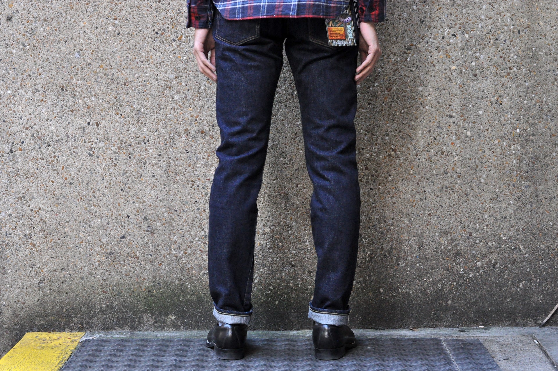 Samurai 21oz S520XX21oz "Cho-Kiwami" Denim (Regular Tapered fit)