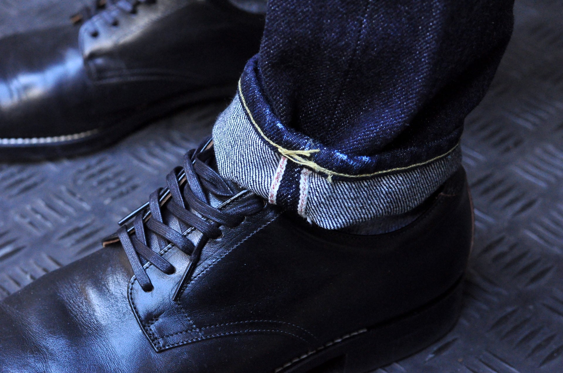 Samurai 21oz S520XX21oz "Cho-Kiwami" Denim (Regular Tapered fit)