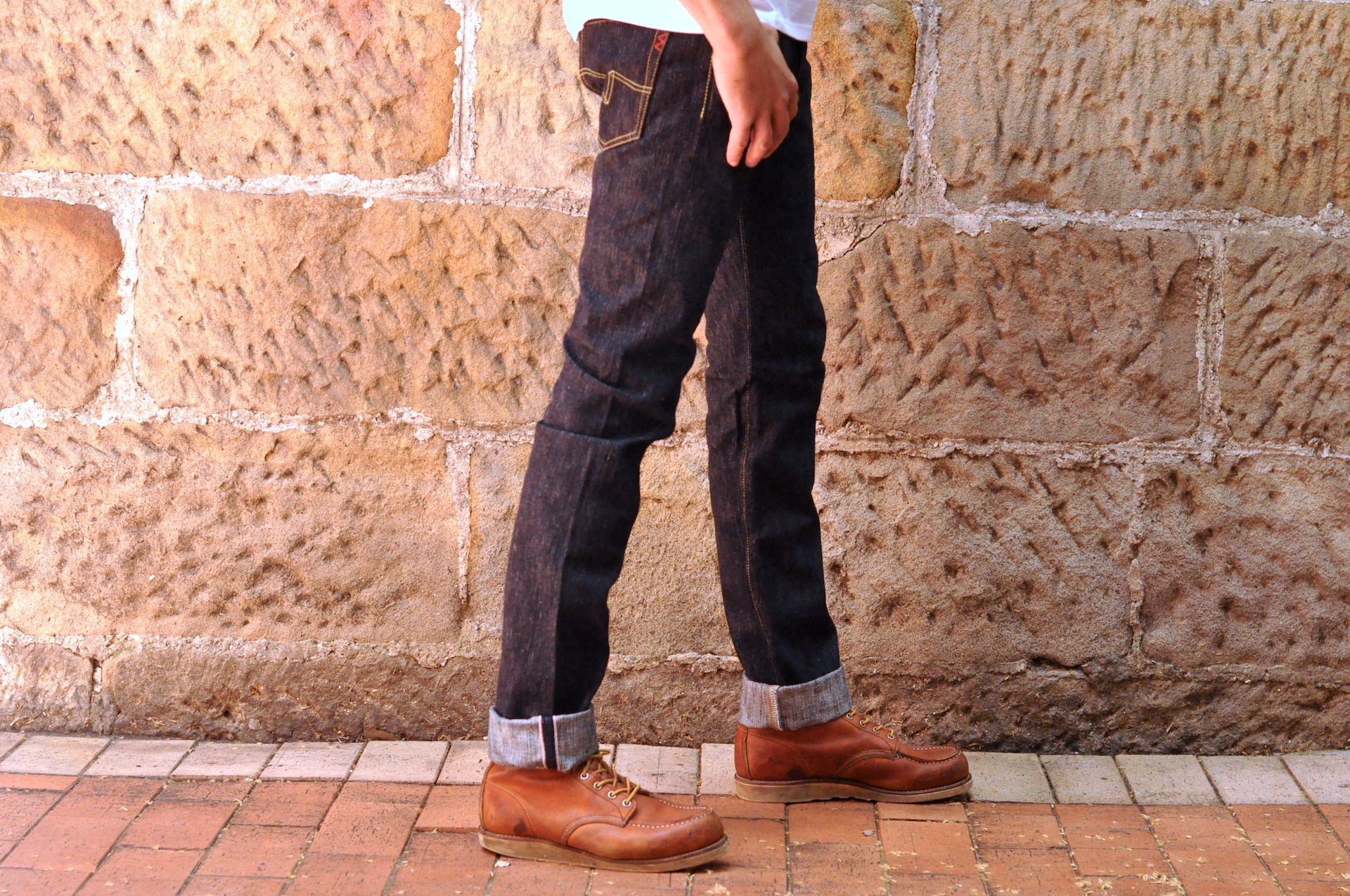 Iron Heart 16oz 777S-SLB Denim (Super Slim Tapered Fit)