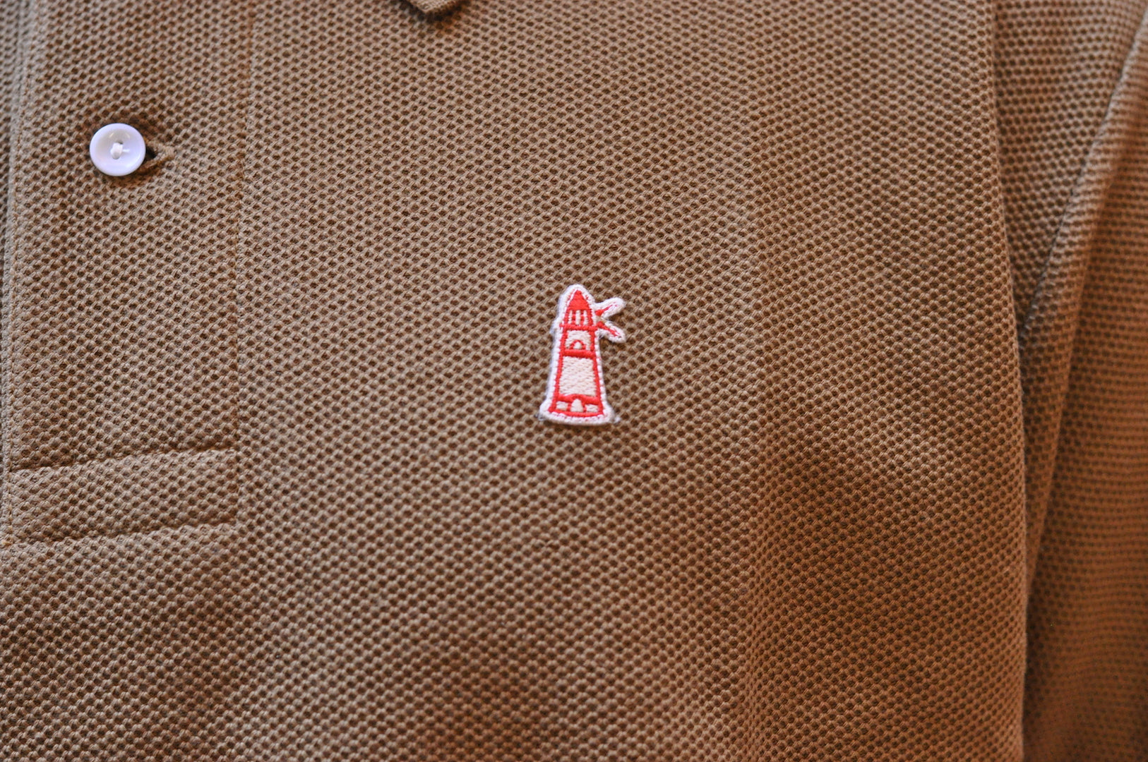 Boncoura Heavyweight Polo Shirt (Coyote)