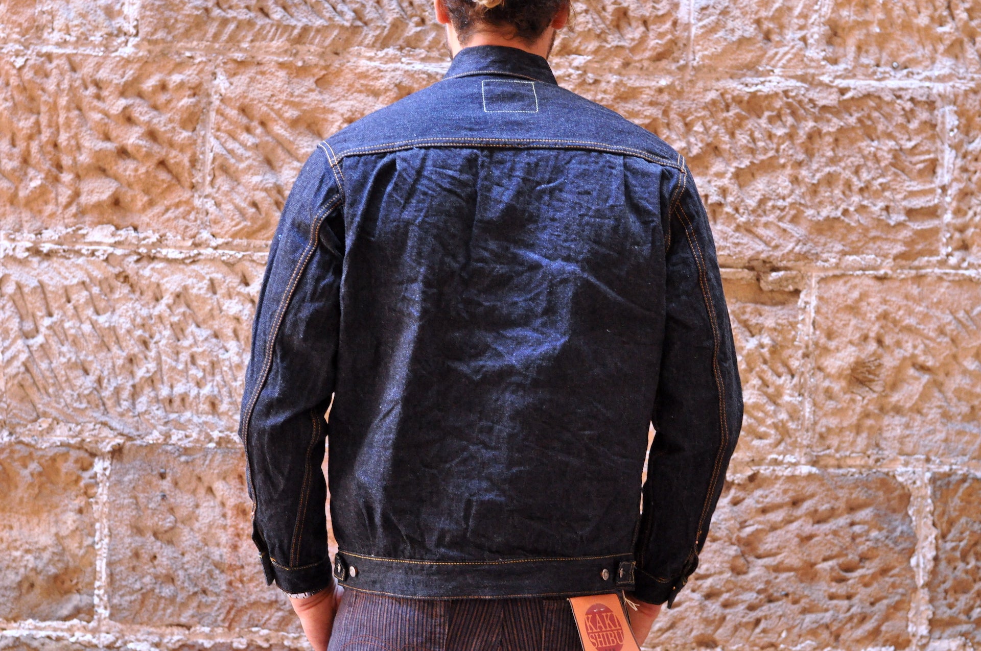 Unique Garment 13.2oz 'Urban' Type 2 Denim Jacket