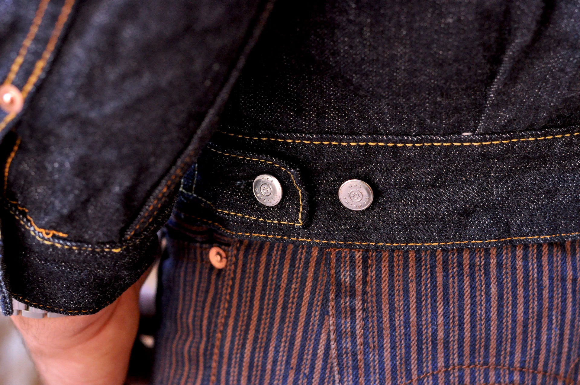 Unique Garment 13.2oz 'Urban' Type 2 Denim Jacket