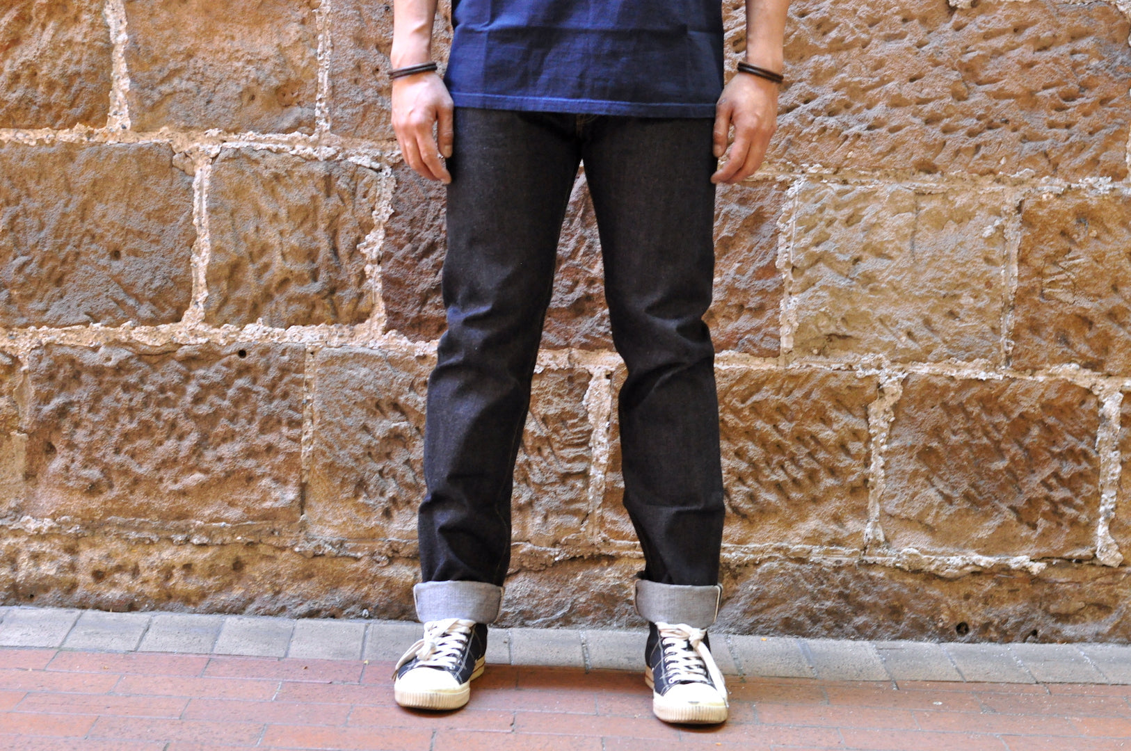 The Flat Head 3002 14.5oz Denim (Slim Tapered Fit)