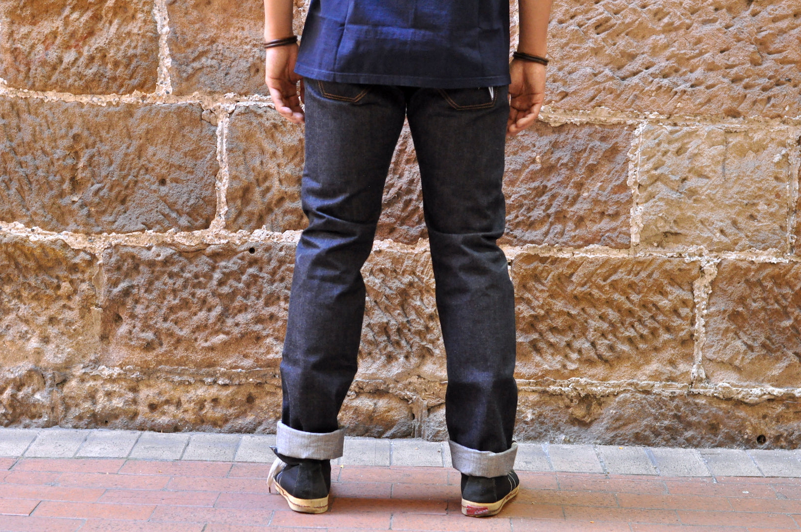 The Flat Head 3002 14.5oz Denim (Slim Tapered Fit)