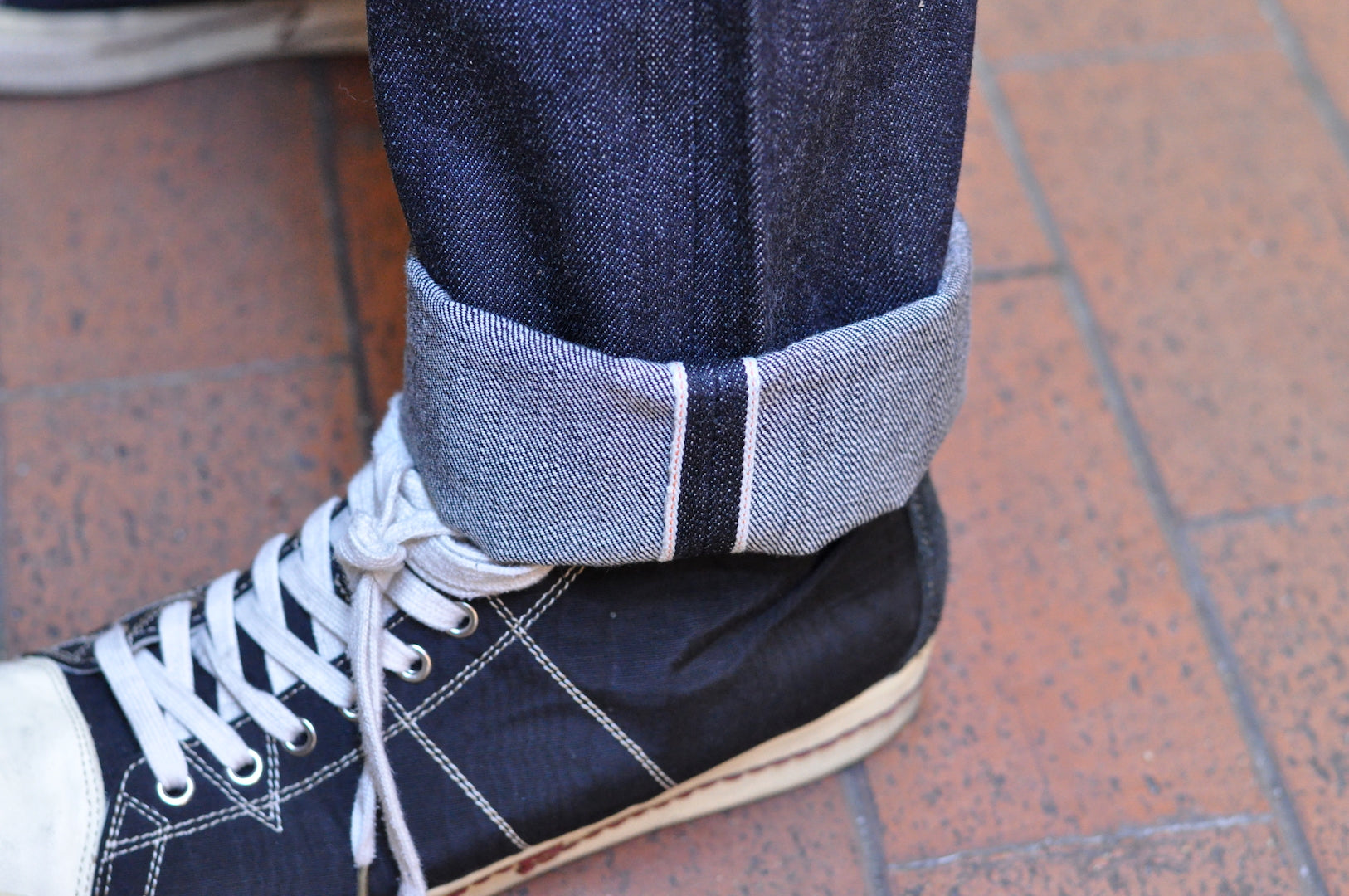 The Flat Head 3002 14.5oz Denim (Slim Tapered Fit)